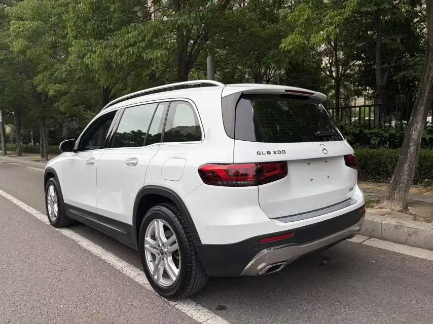 Mercedes Benz GLB 2020 model modified GLB 200 dynamic model 9
