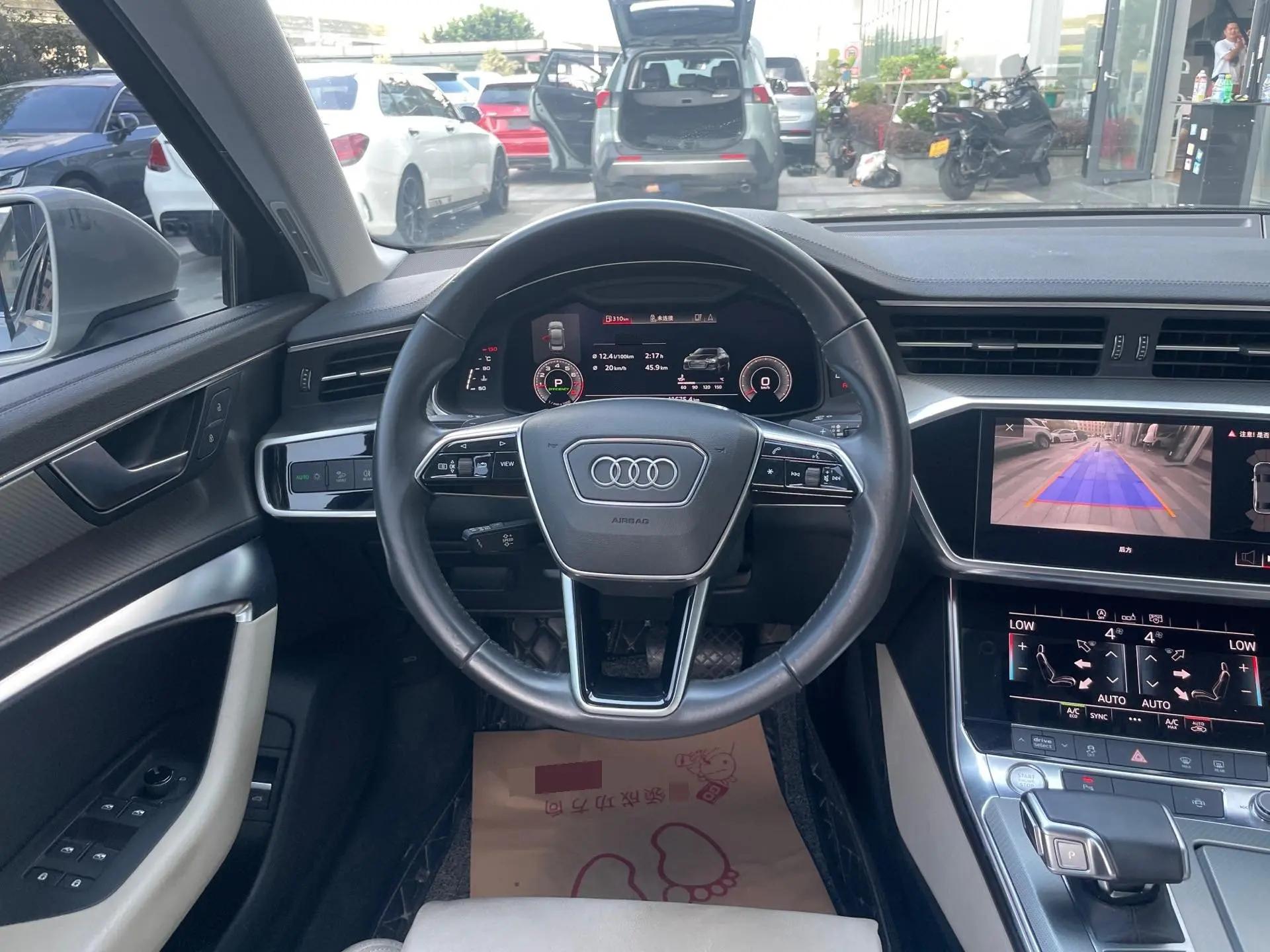 Audi A6L 2021 45 TFSI Selected Elegant Type 8