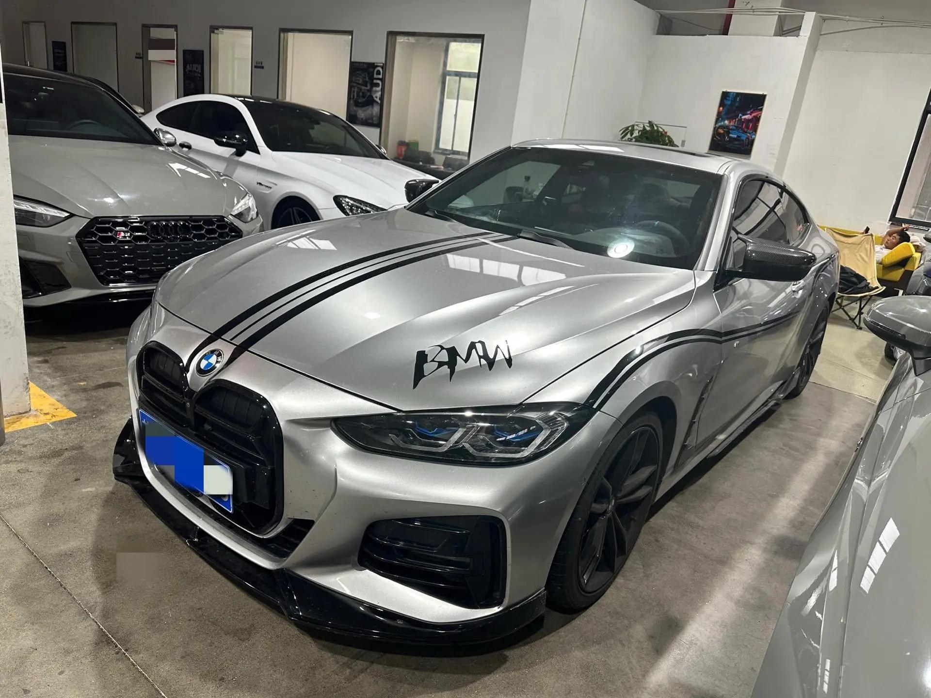 BMW 4 Series 2021 425i M Sports Obsidian Night Edition