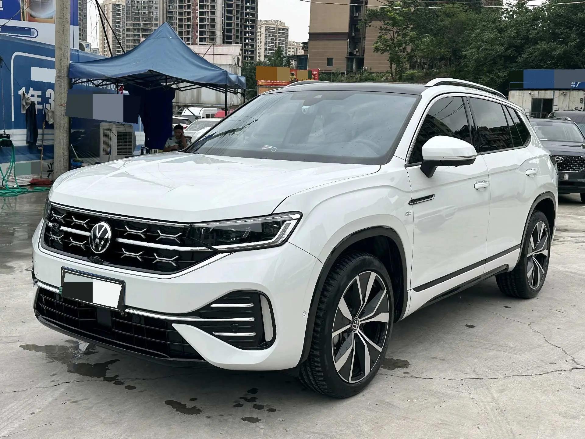 Volkswagen 2023 Tanyue 2.0TSI 380TSI Four-wheel Drive R-Line Pro Smart Edition (Modified) Automatic Gear