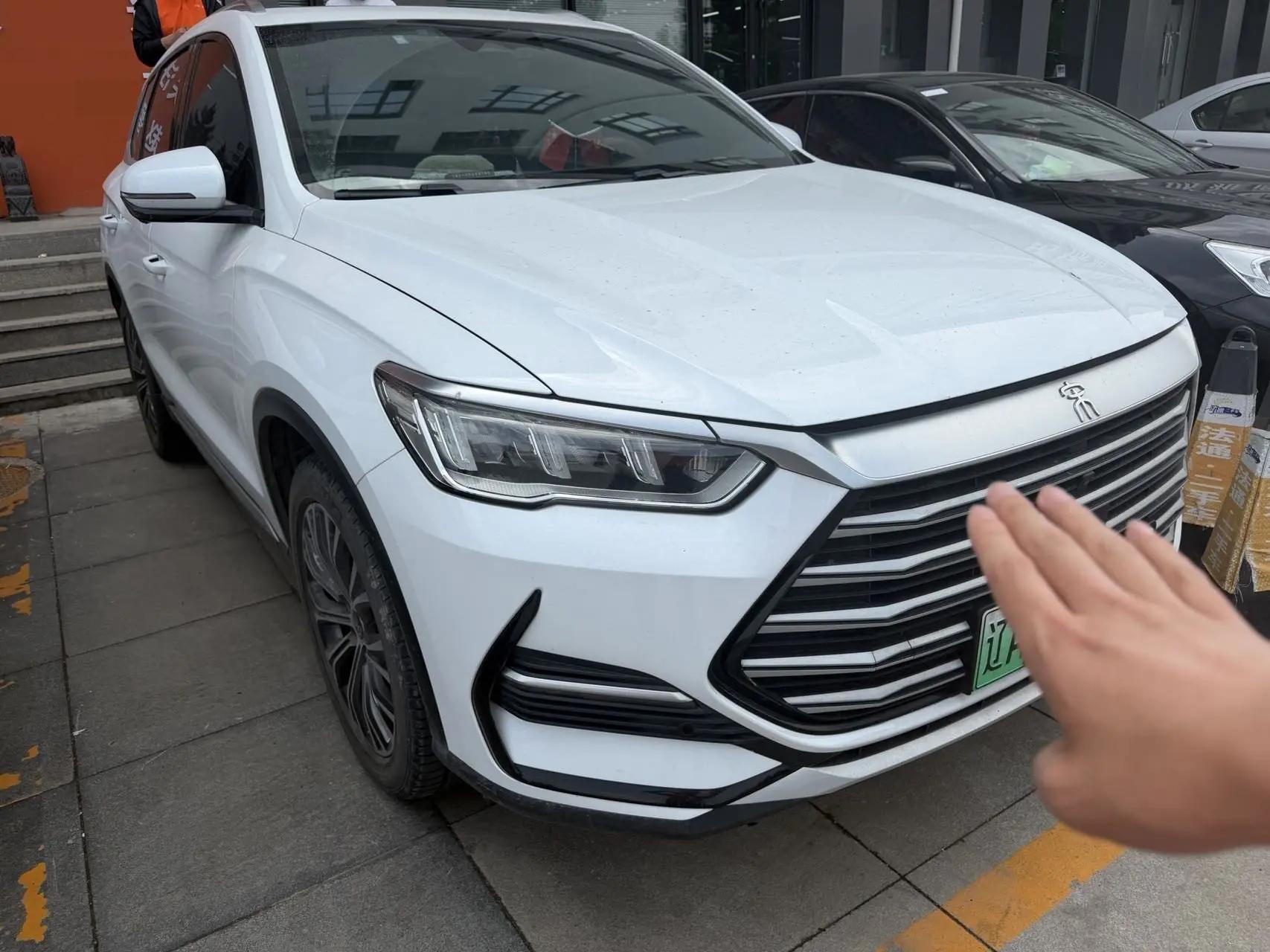 Song Pro New Energy 2022 DM-i 110km Flagship Pro 3