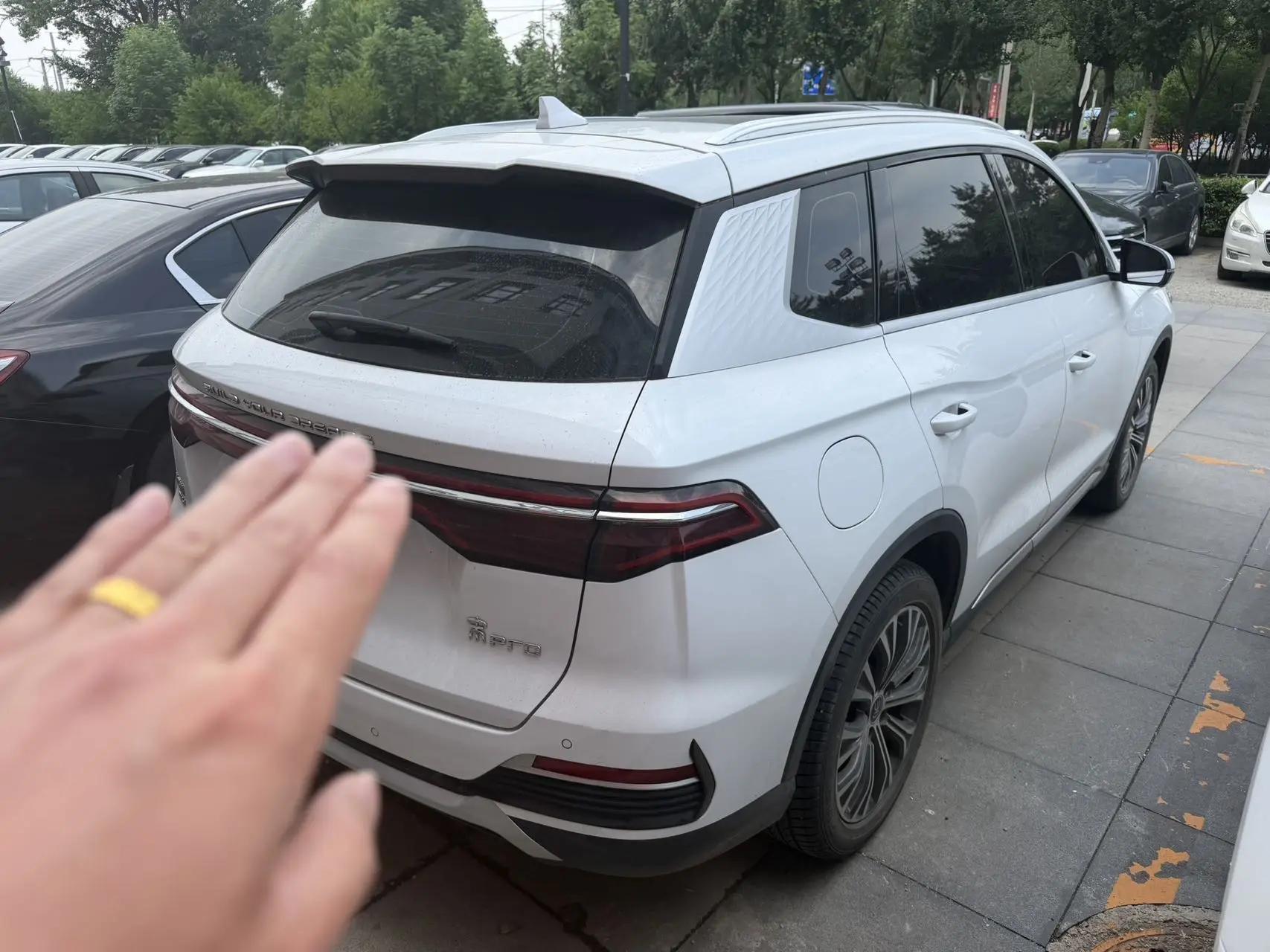 Song Pro New Energy 2022 DM-i 110km Flagship Pro 5