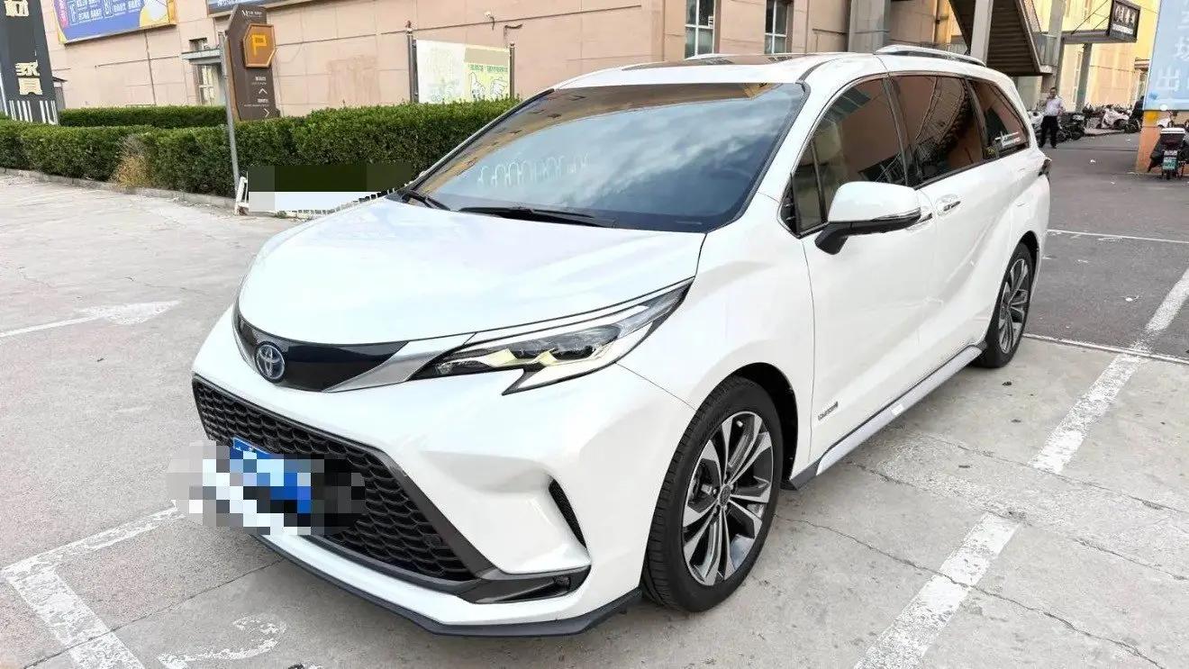 Toyota 2023 Grevia HYBRID 2.5 Stepless Flagship VIP Edition Automatic Gear