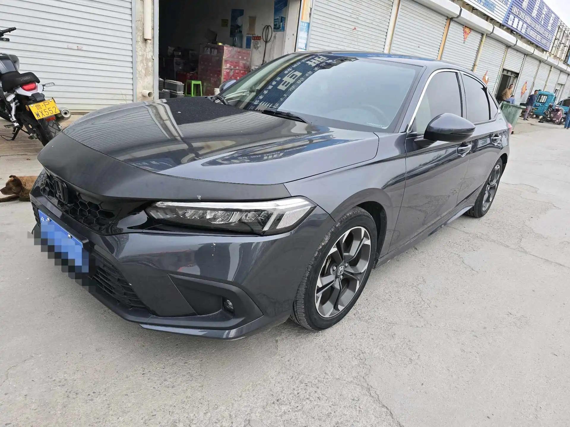 Civic 2022 240TURBO CVT Control Edition