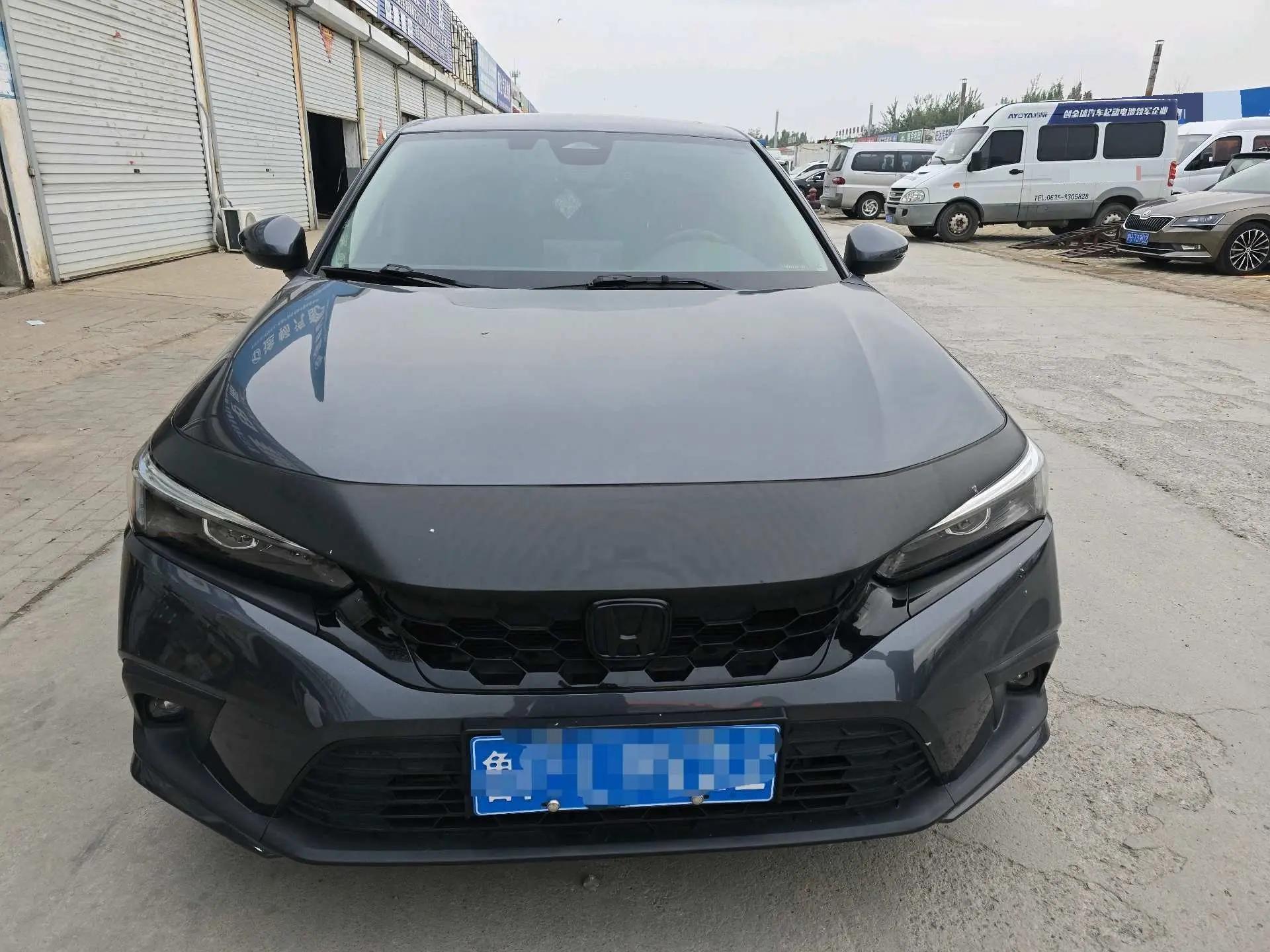 Civic 2022 240TURBO CVT Control Edition 2