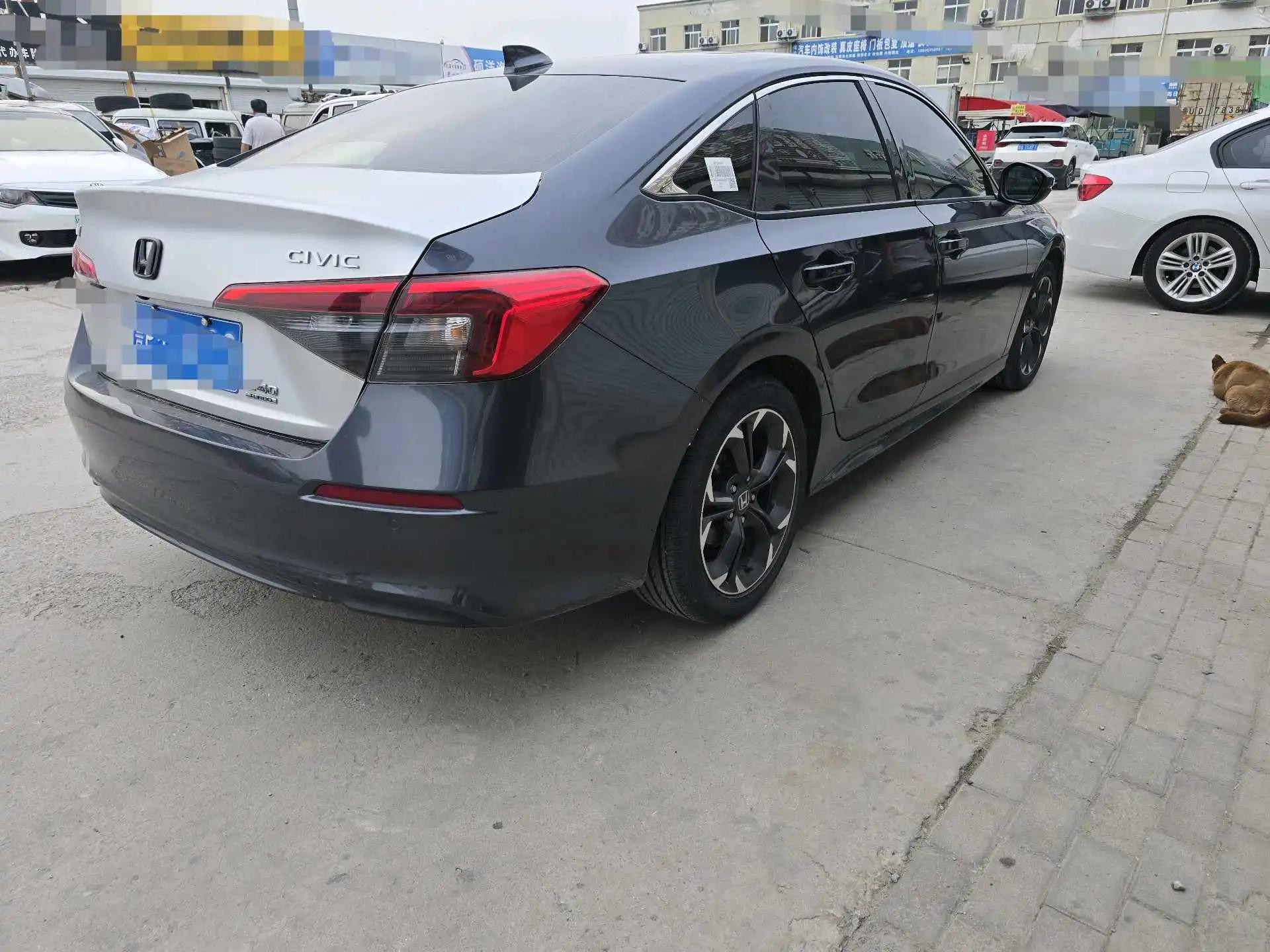 Civic 2022 240TURBO CVT Control Edition 3