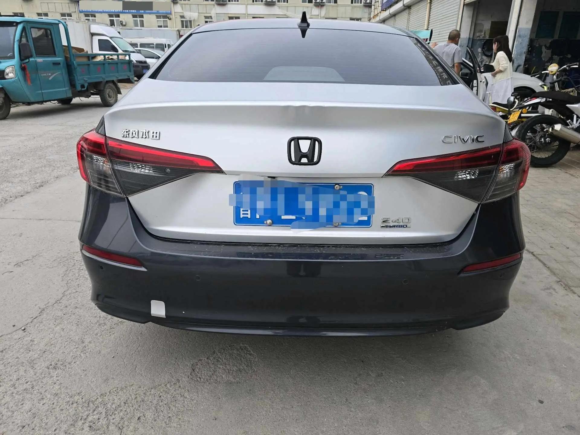 Civic 2022 240TURBO CVT Control Edition 4