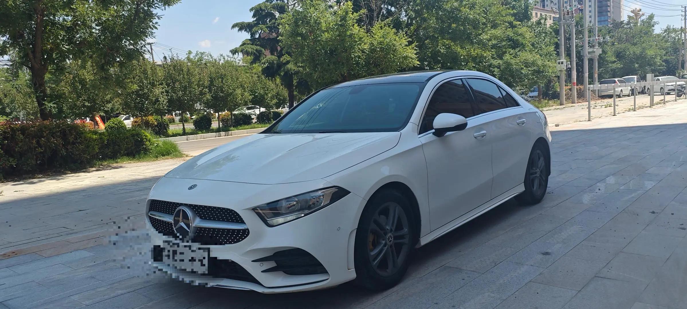Mercedes Benz Class A 2020 A 180 L Sports Car