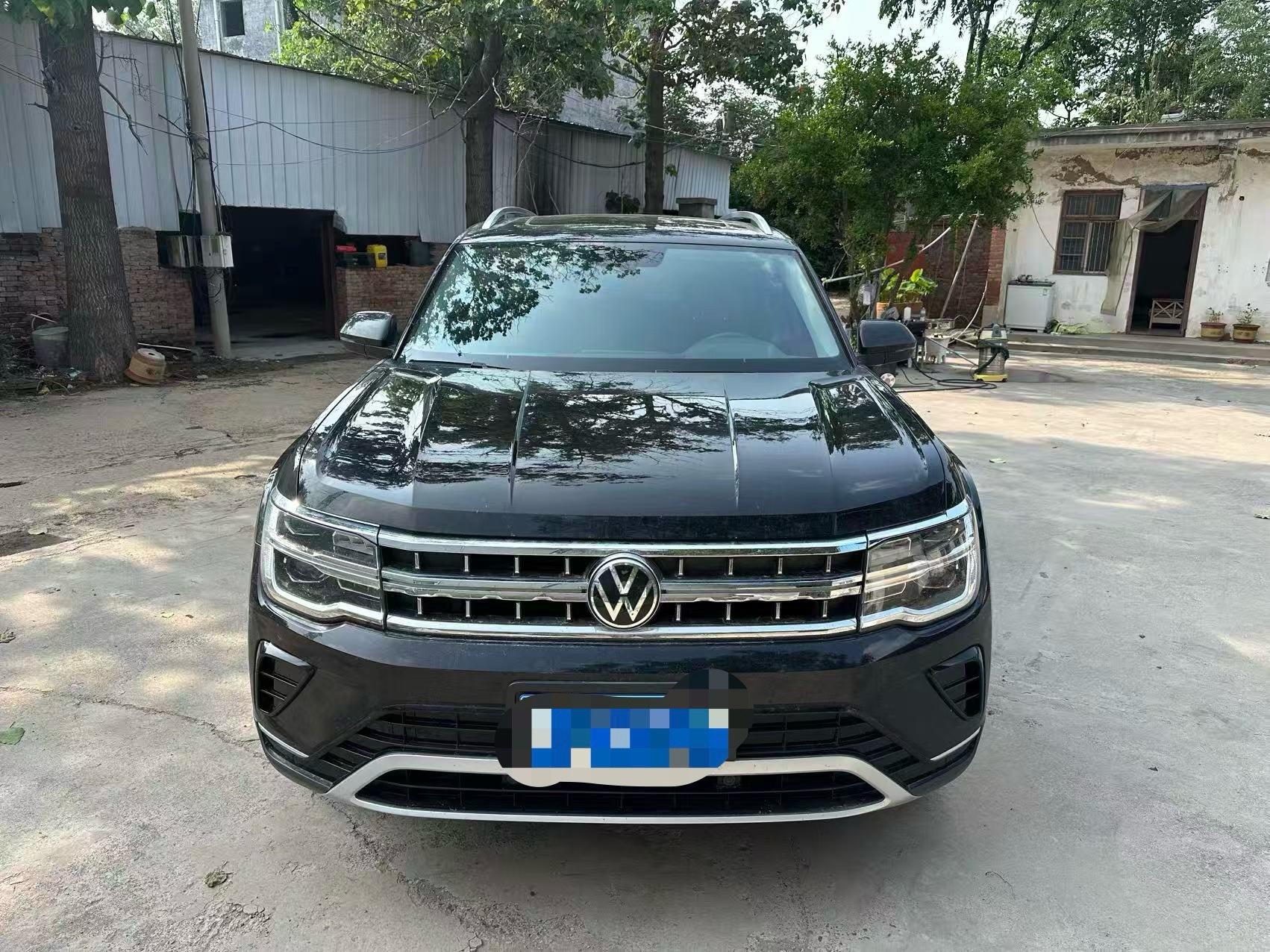 Tuang 2021 380TSI 4-wheel Drive Respect Deluxe Edition 2