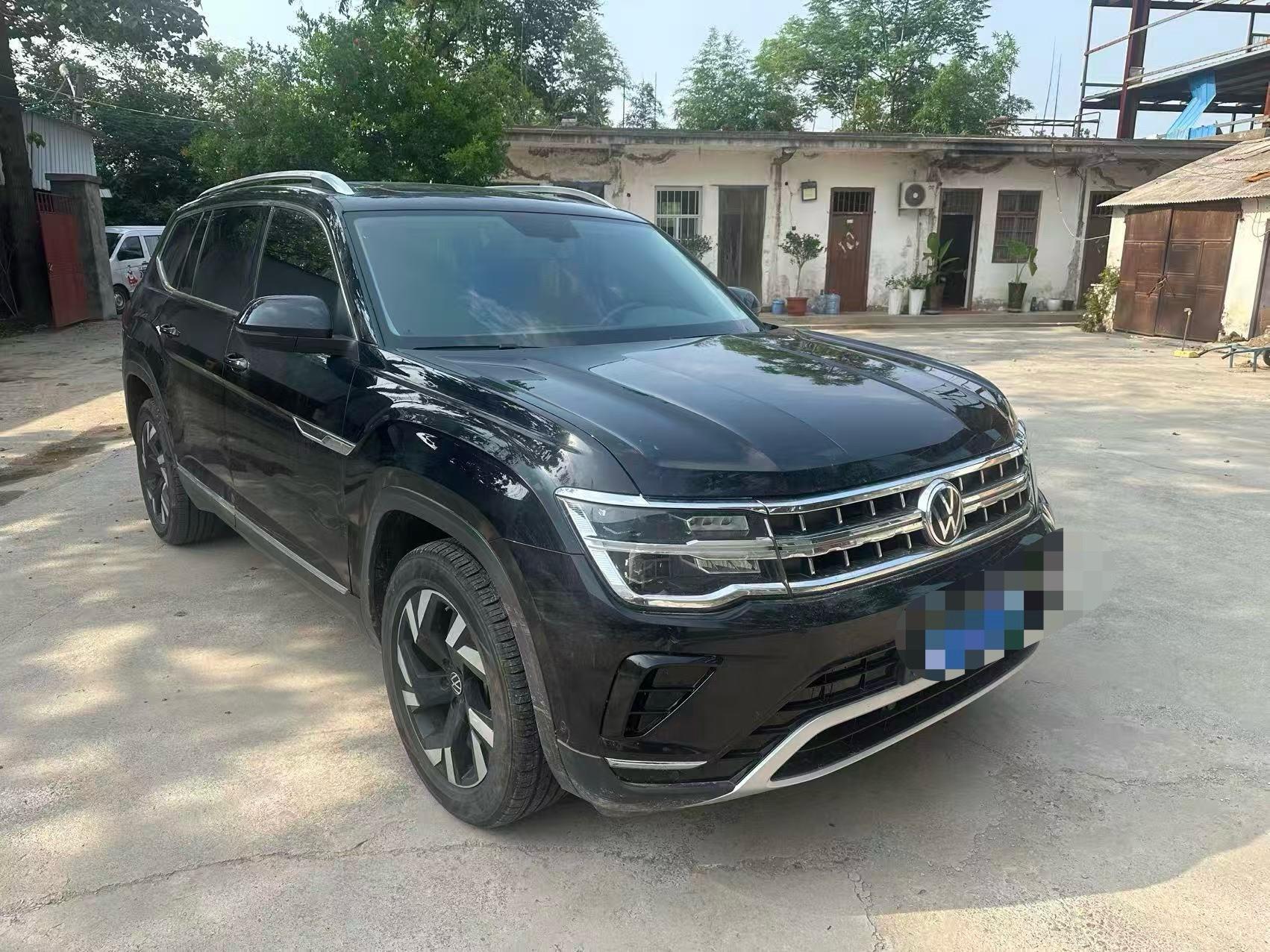 Tuang 2021 380TSI 4-wheel Drive Respect Deluxe Edition 3