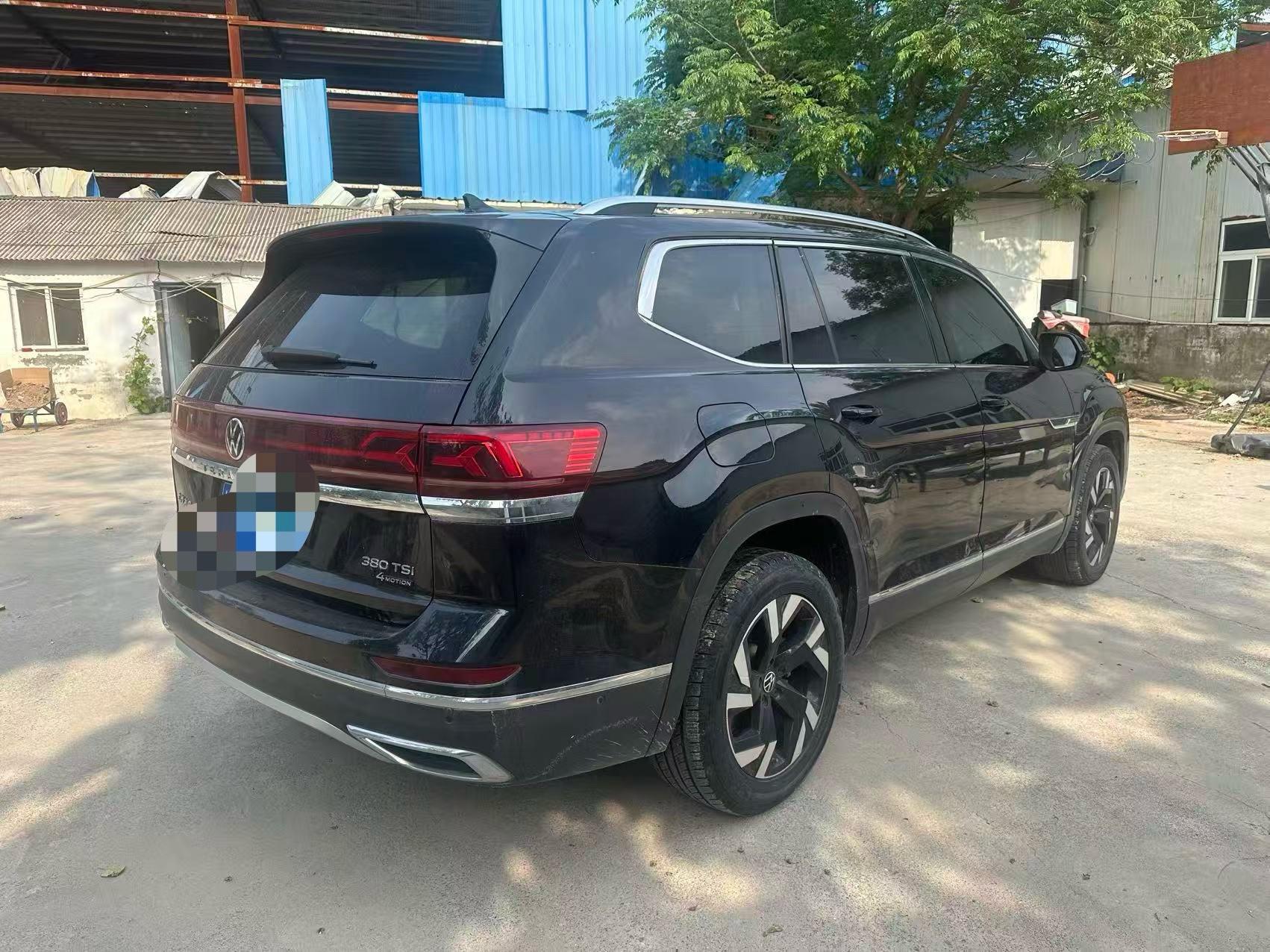 Tuang 2021 380TSI 4-wheel Drive Respect Deluxe Edition 4