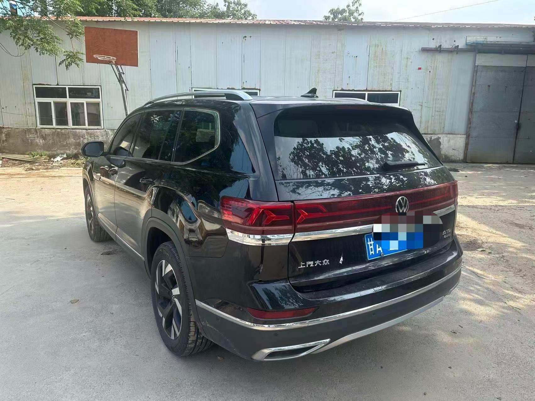 Tuang 2021 380TSI 4-wheel Drive Respect Deluxe Edition 5