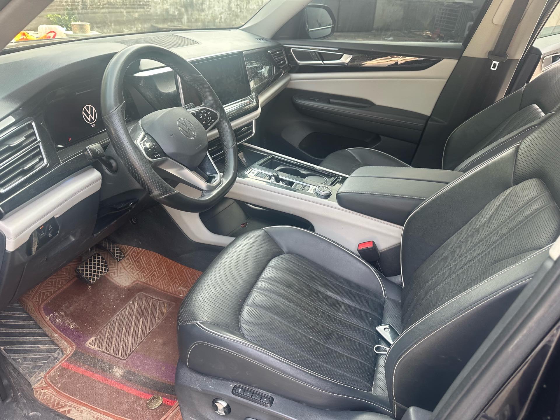 Tuang 2021 380TSI 4-wheel Drive Respect Deluxe Edition 9