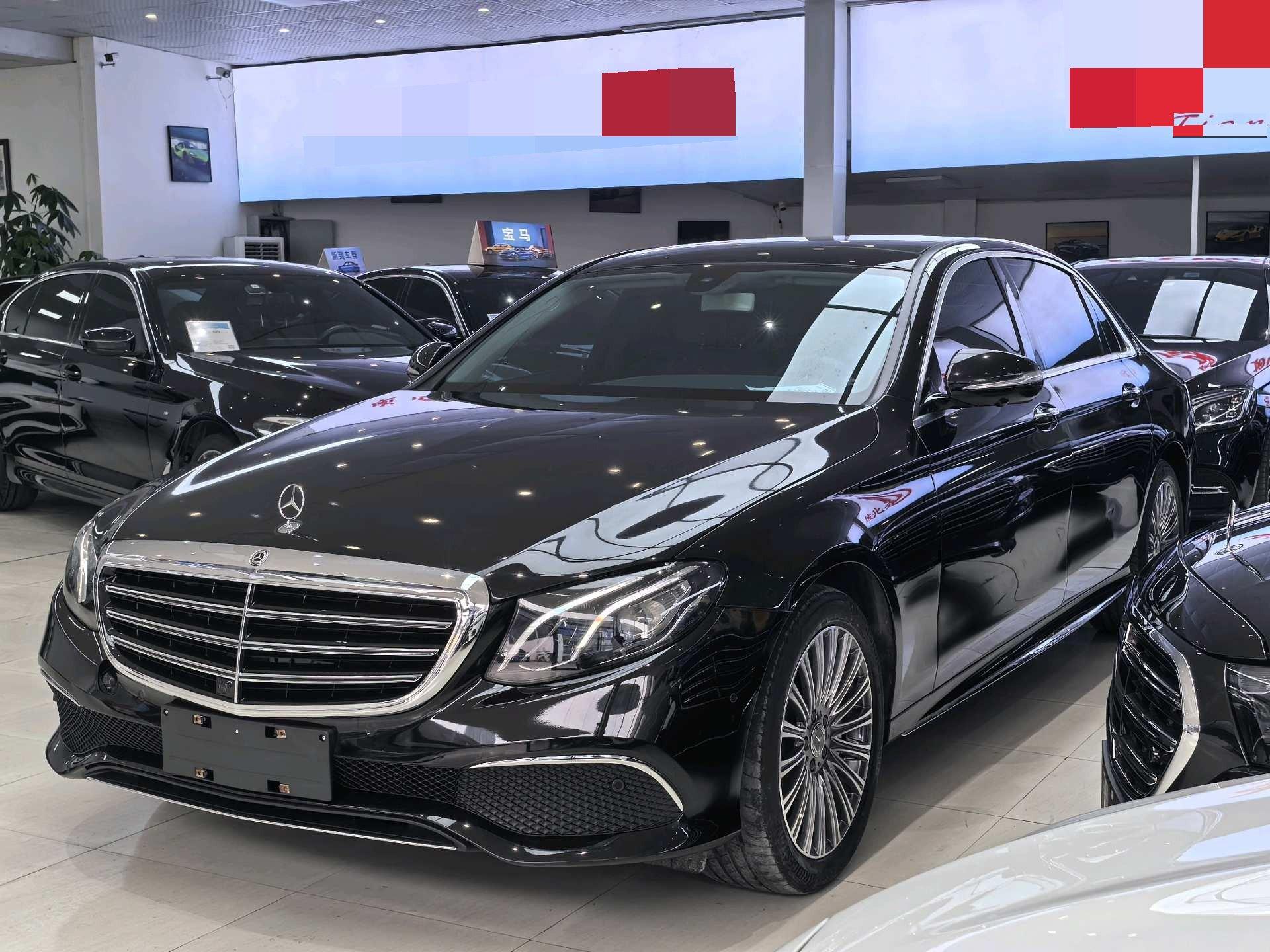 Open image lightbox: Mercedes Benz E Class 2020 E 300 L Sports Luxury Model