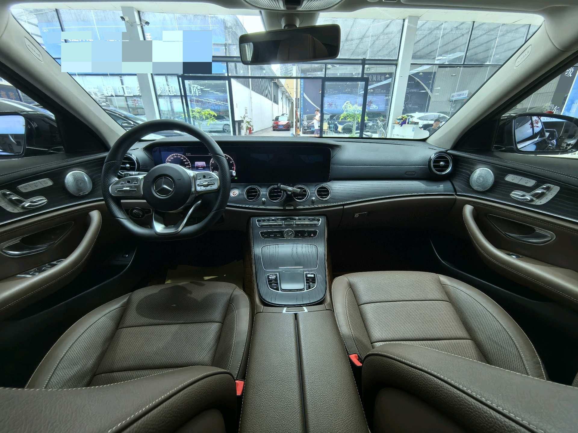 Mercedes Benz E Class 2020 E 300 L Sports Luxury Model 3