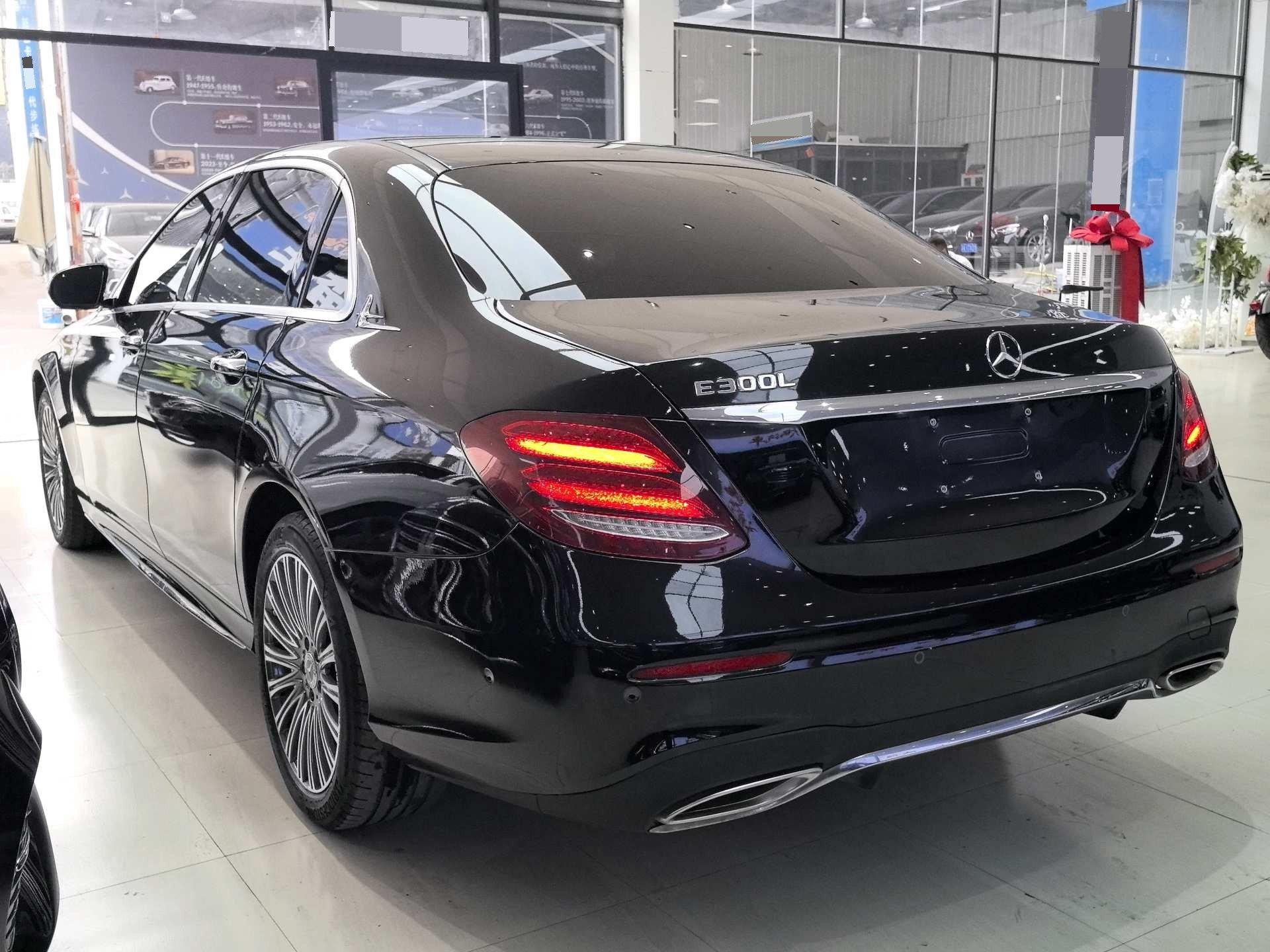 Mercedes Benz E Class 2020 E 300 L Sports Luxury Model 4