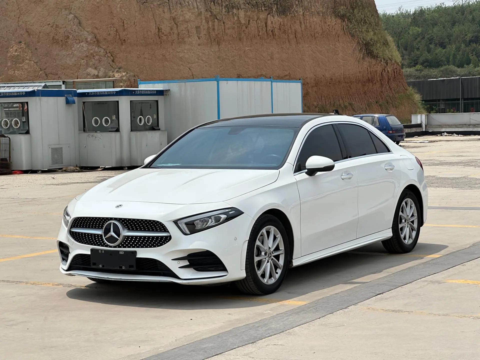 Mercedes Benz Class A 2021 A 200 L Sports Car Fashion Model