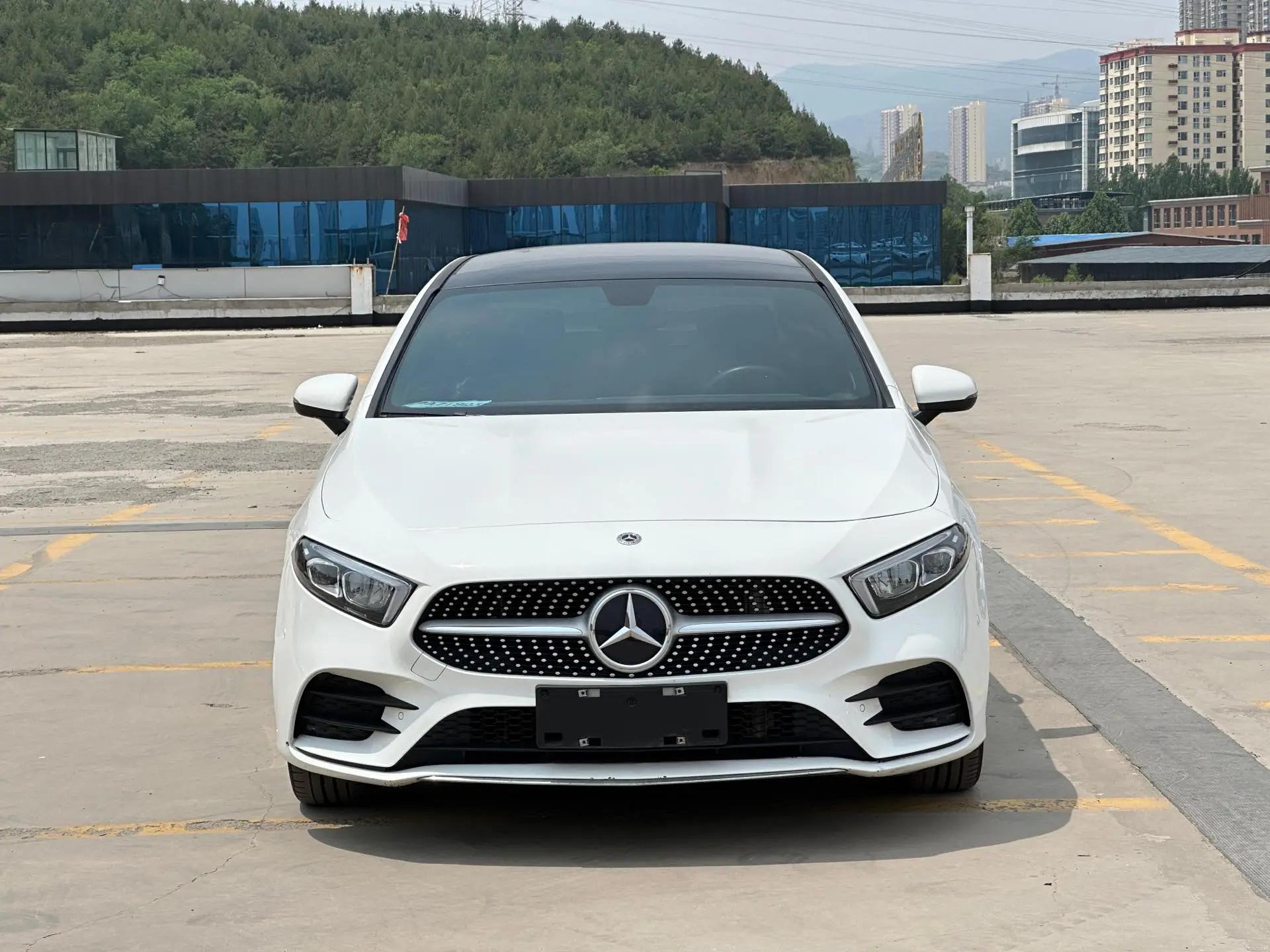 Mercedes Benz Class A 2021 A 200 L Sports Car Fashion Model 2
