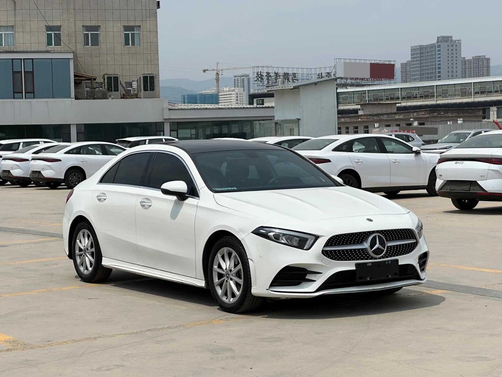 Mercedes Benz Class A 2021 A 200 L Sports Car Fashion Model 3