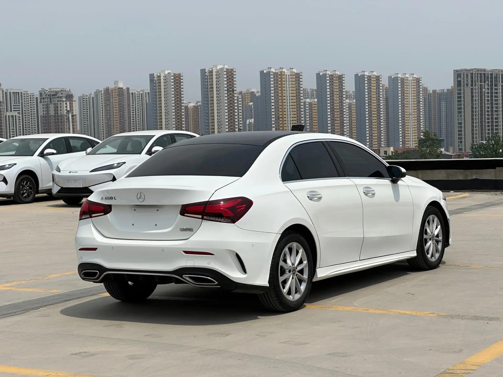 Mercedes Benz Class A 2021 A 200 L Sports Car Fashion Model 7