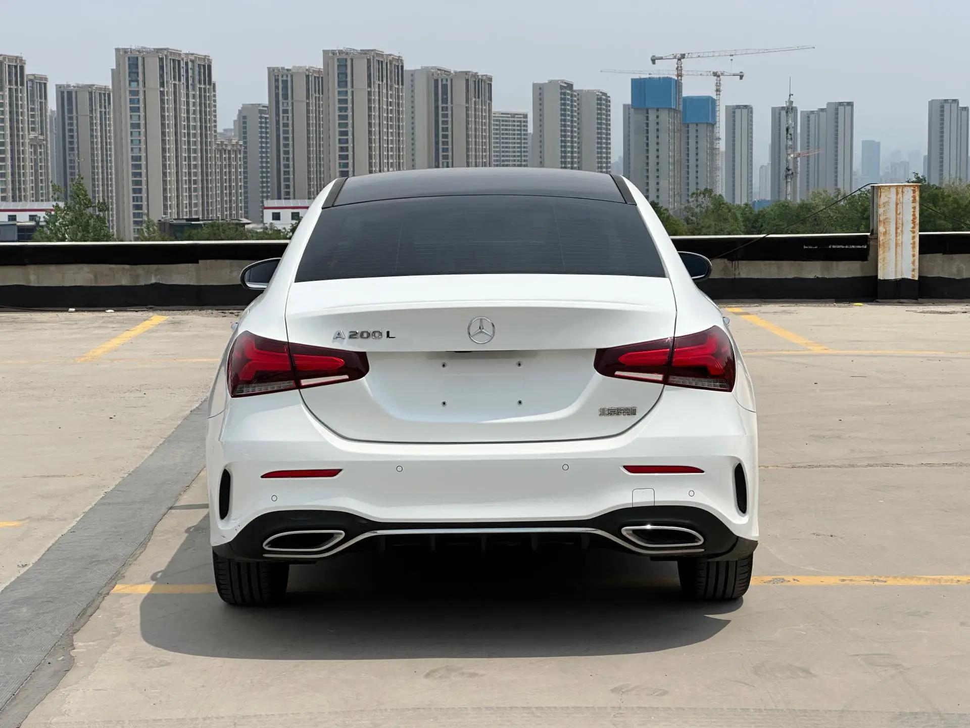 Mercedes Benz Class A 2021 A 200 L Sports Car Fashion Model 8