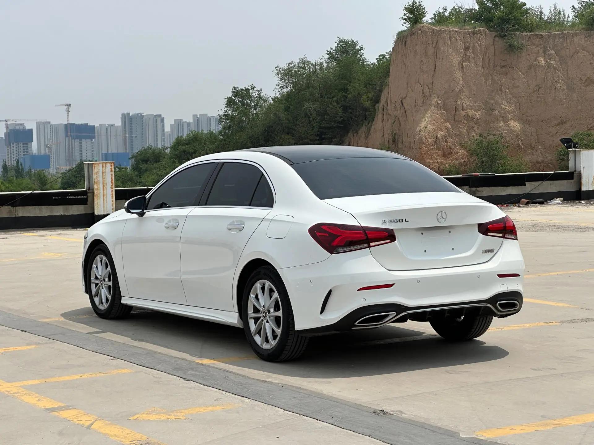 Mercedes Benz Class A 2021 A 200 L Sports Car Fashion Model 9
