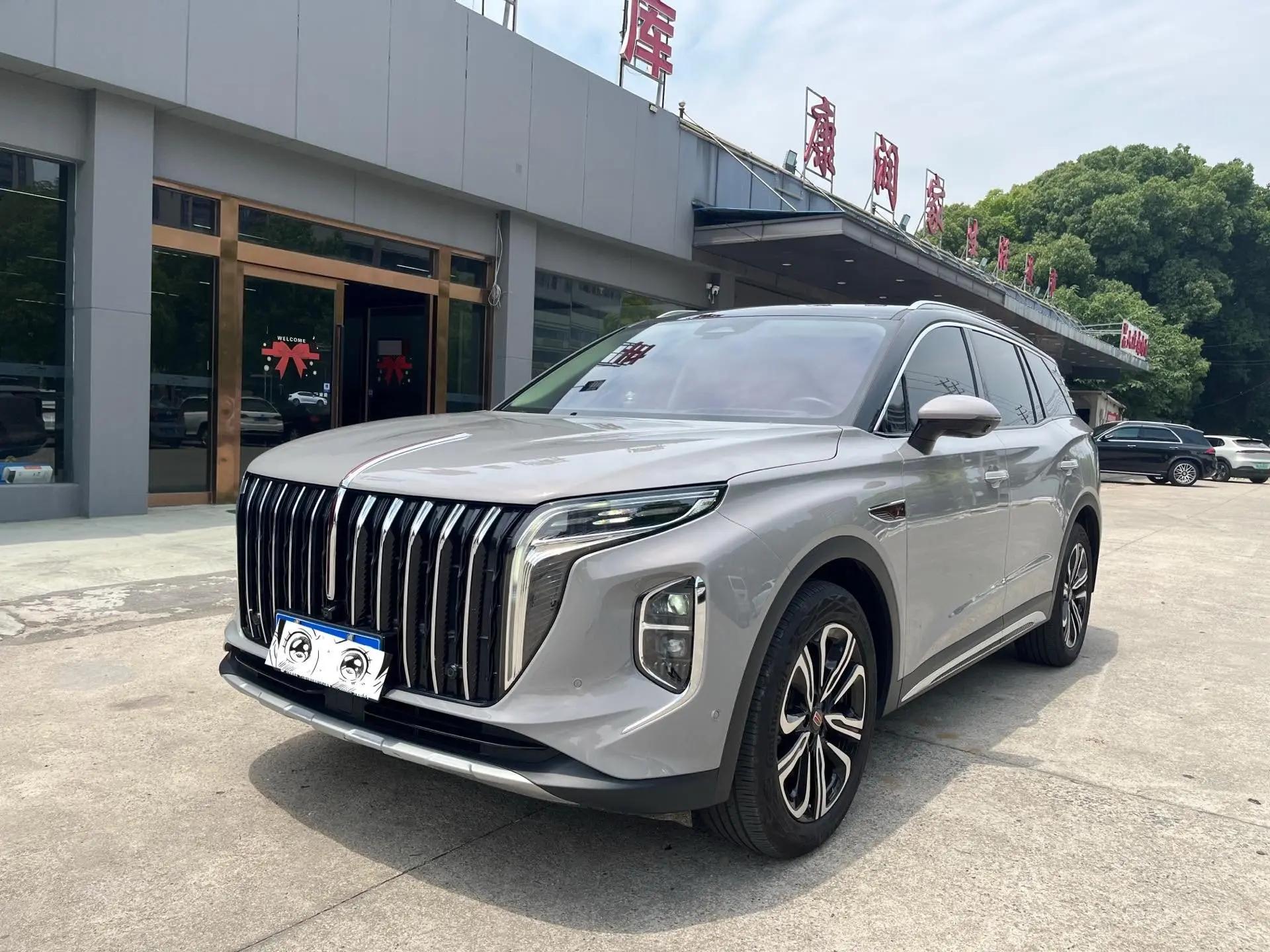 HongQi HS7 2023 2.0T Automatic Four-wheel Drive Flag Collar Edition 7