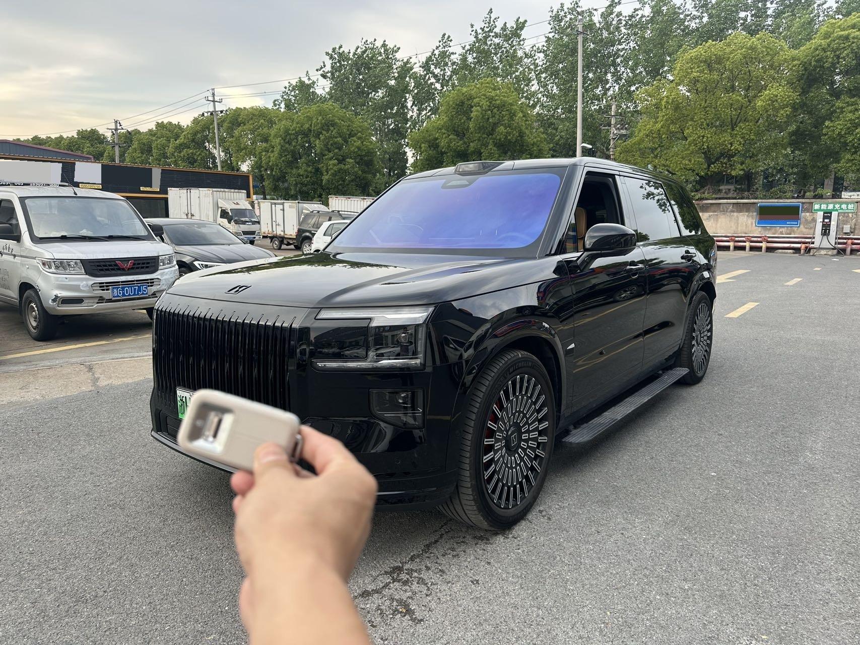 Zeekr 2025 Zeekr 9X 2.0T Ultra Edition 70kWh Automatic Gear