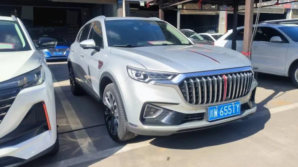 HongQi HS5 2022 2.0T Smart Flag Enjoy Four-wheel Drive Edition 3