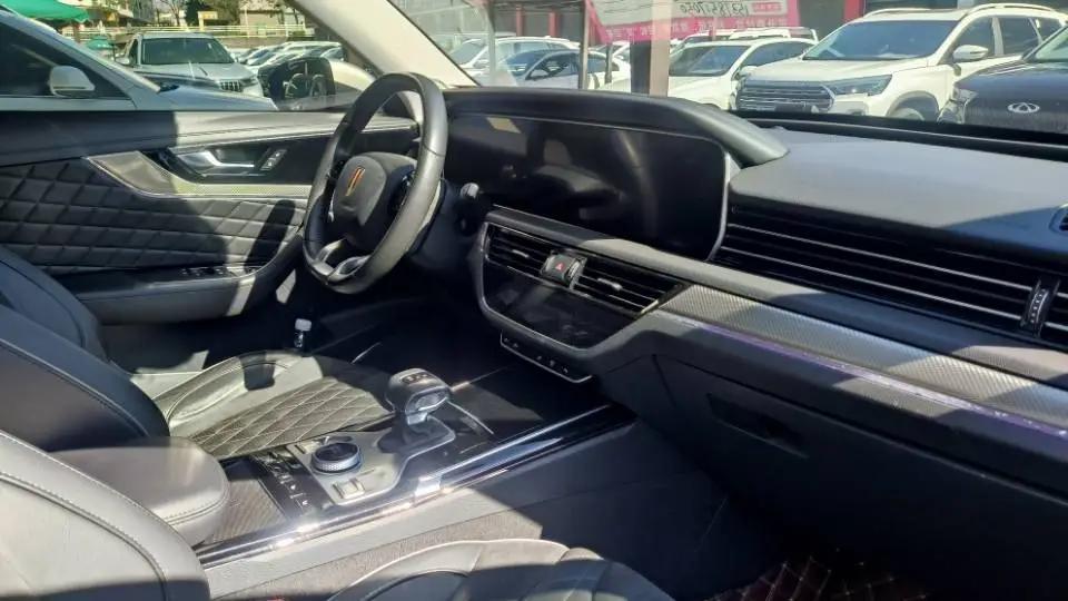 HongQi HS5 2022 2.0T Smart Flag Enjoy Four-wheel Drive Edition 4