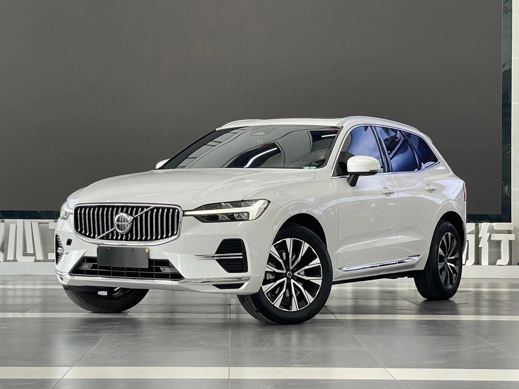 Volvo XC60 2023 B5 4WD Zhiyuan Deluxe Edition