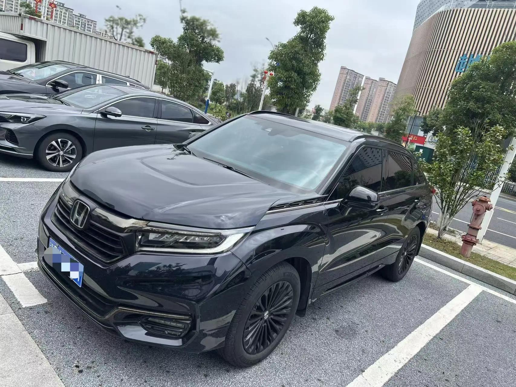 Honda 2023 Crown Road 2.0T 370TURBO 4-wheel Drive Magic Night Premium Edition Automatic Gear