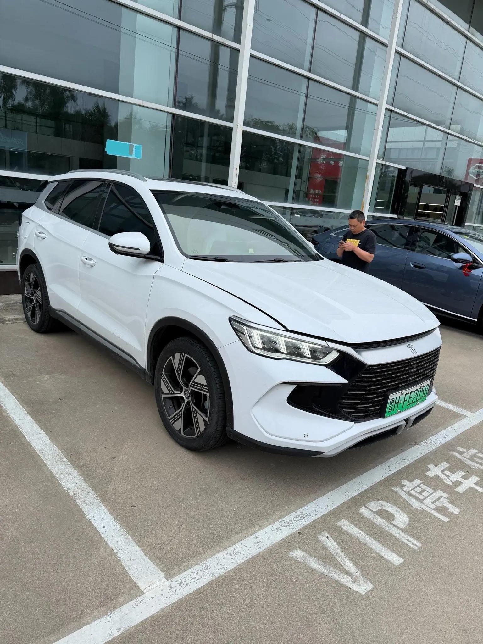 BYD Song Pro New Energy 2024 Song Pro DM-i 1.5 Stepless Glory Edition Excellent 110KM Automatic Gear 3