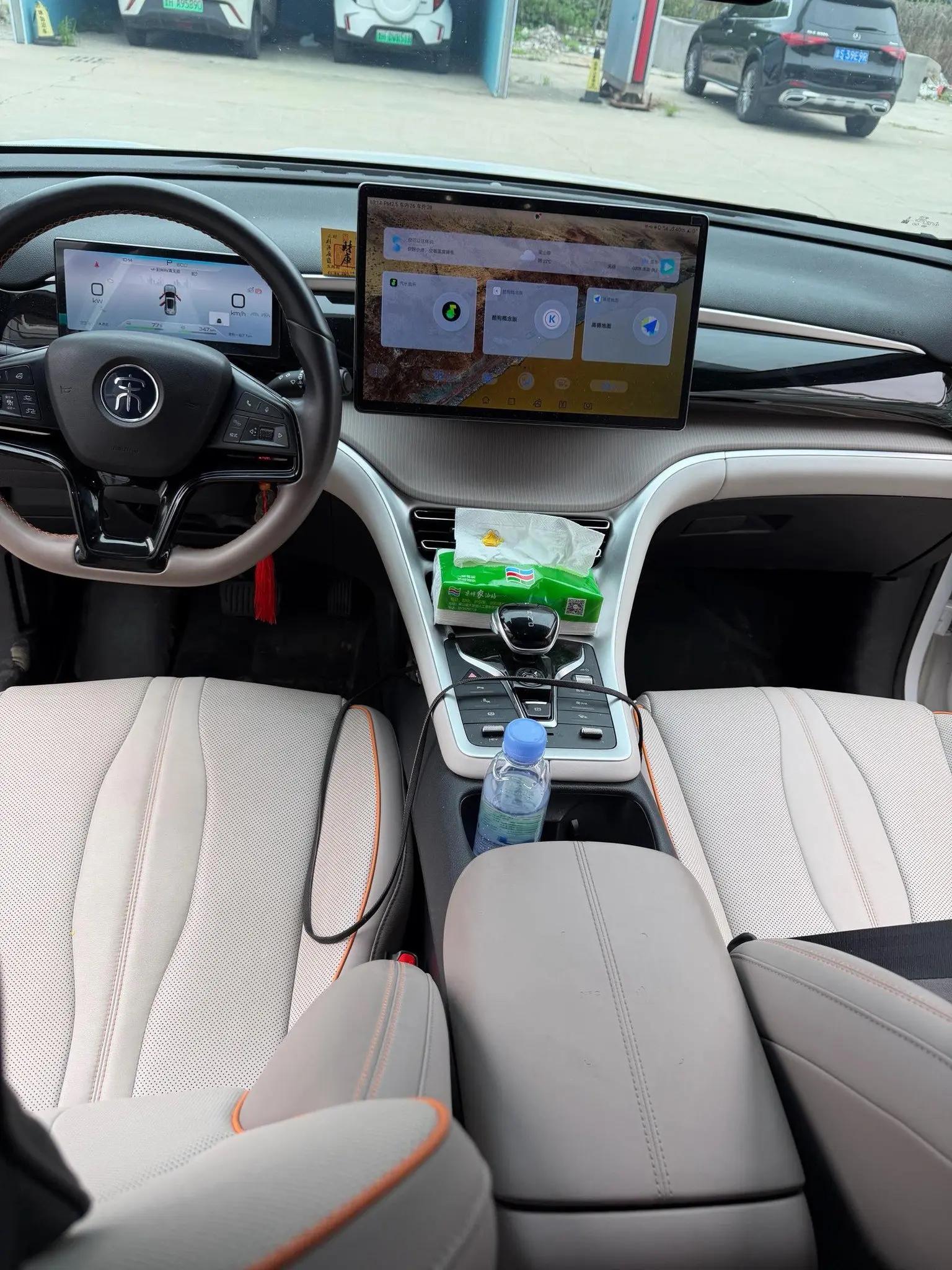 BYD Song Pro New Energy 2024 Song Pro DM-i 1.5 Stepless Glory Edition Excellent 110KM Automatic Gear 4