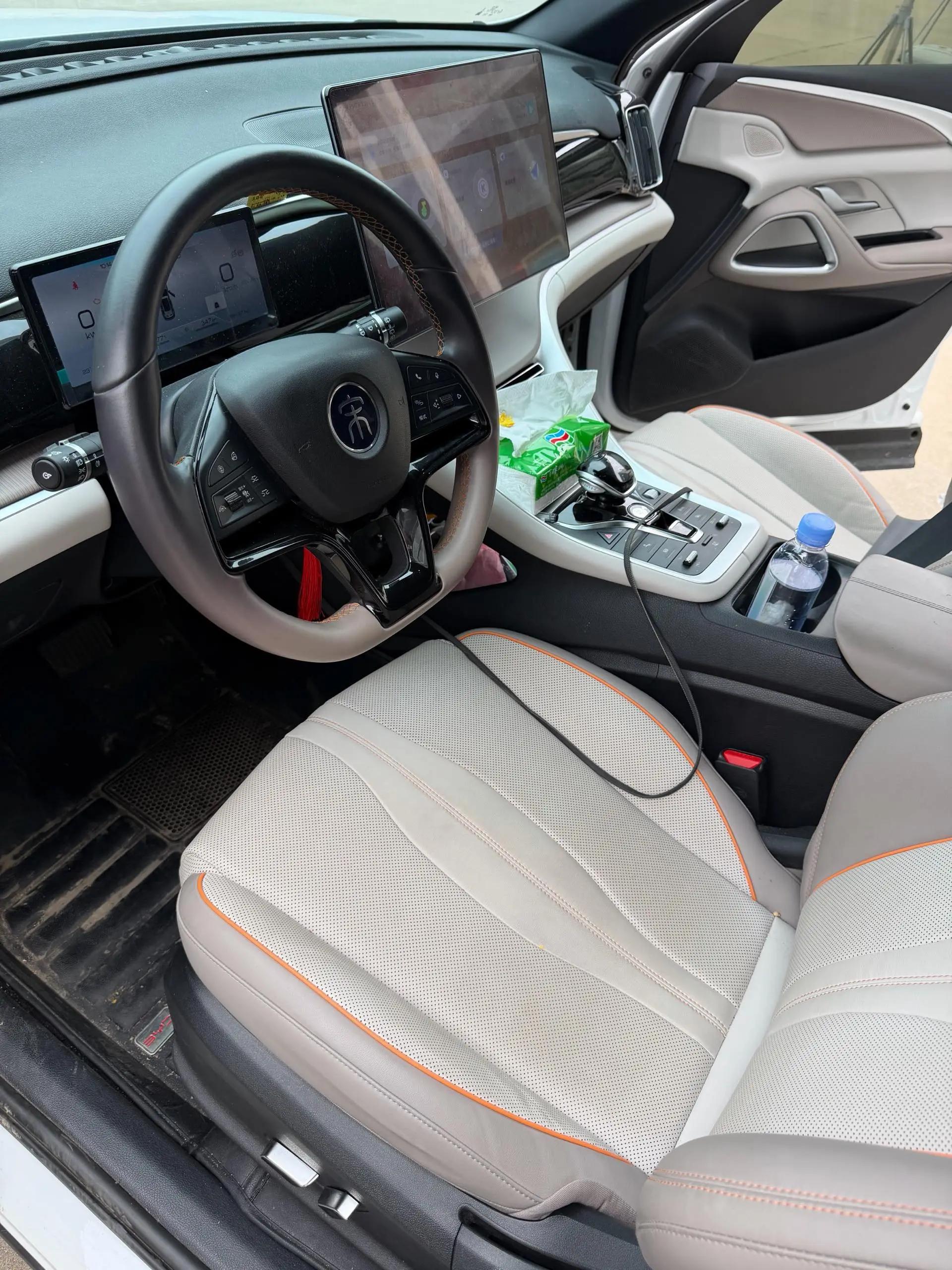 BYD Song Pro New Energy 2024 Song Pro DM-i 1.5 Stepless Glory Edition Excellent 110KM Automatic Gear 5
