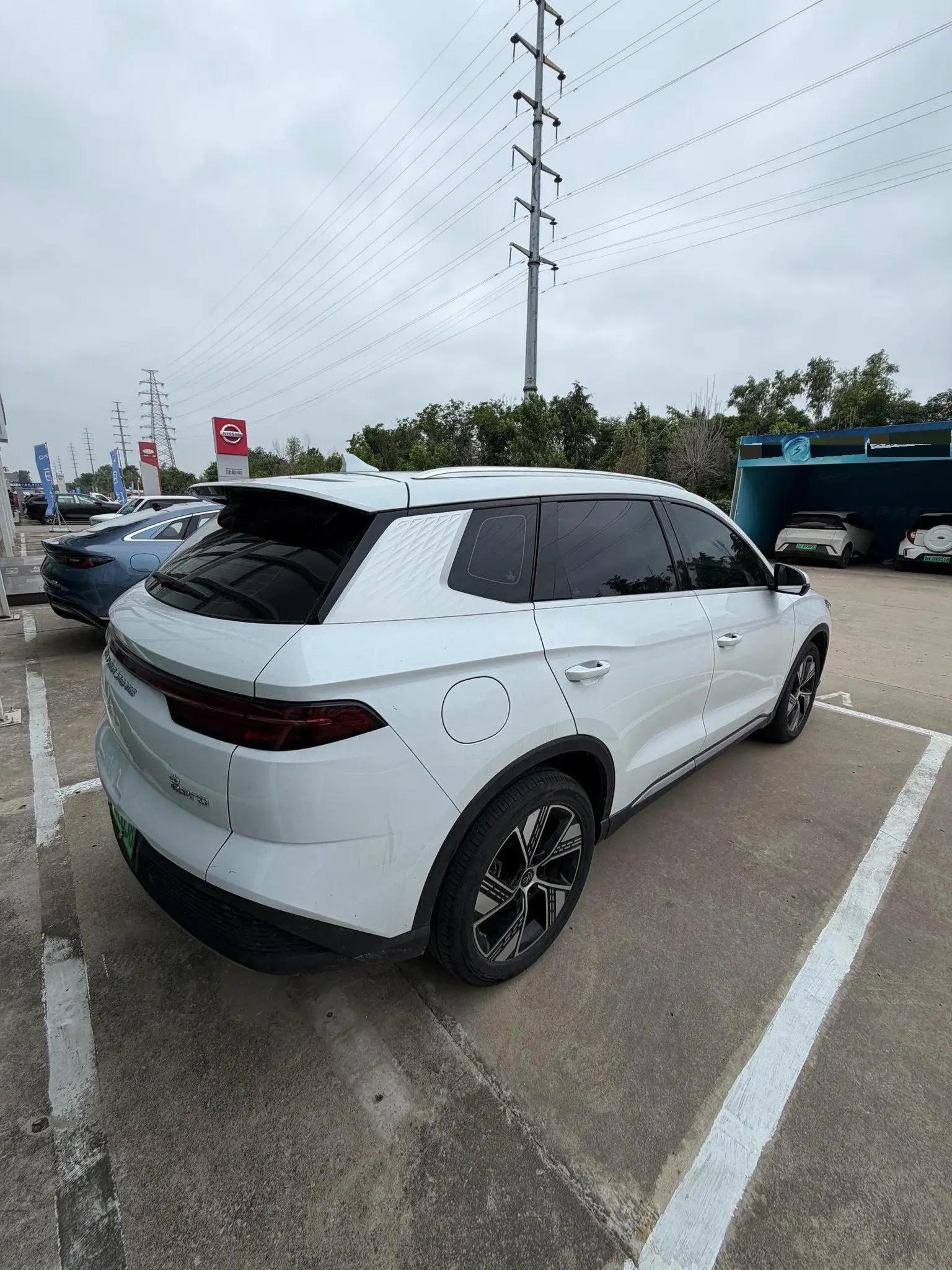BYD Song Pro New Energy 2024 Song Pro DM-i 1.5 Stepless Glory Edition Excellent 110KM Automatic Gear 8