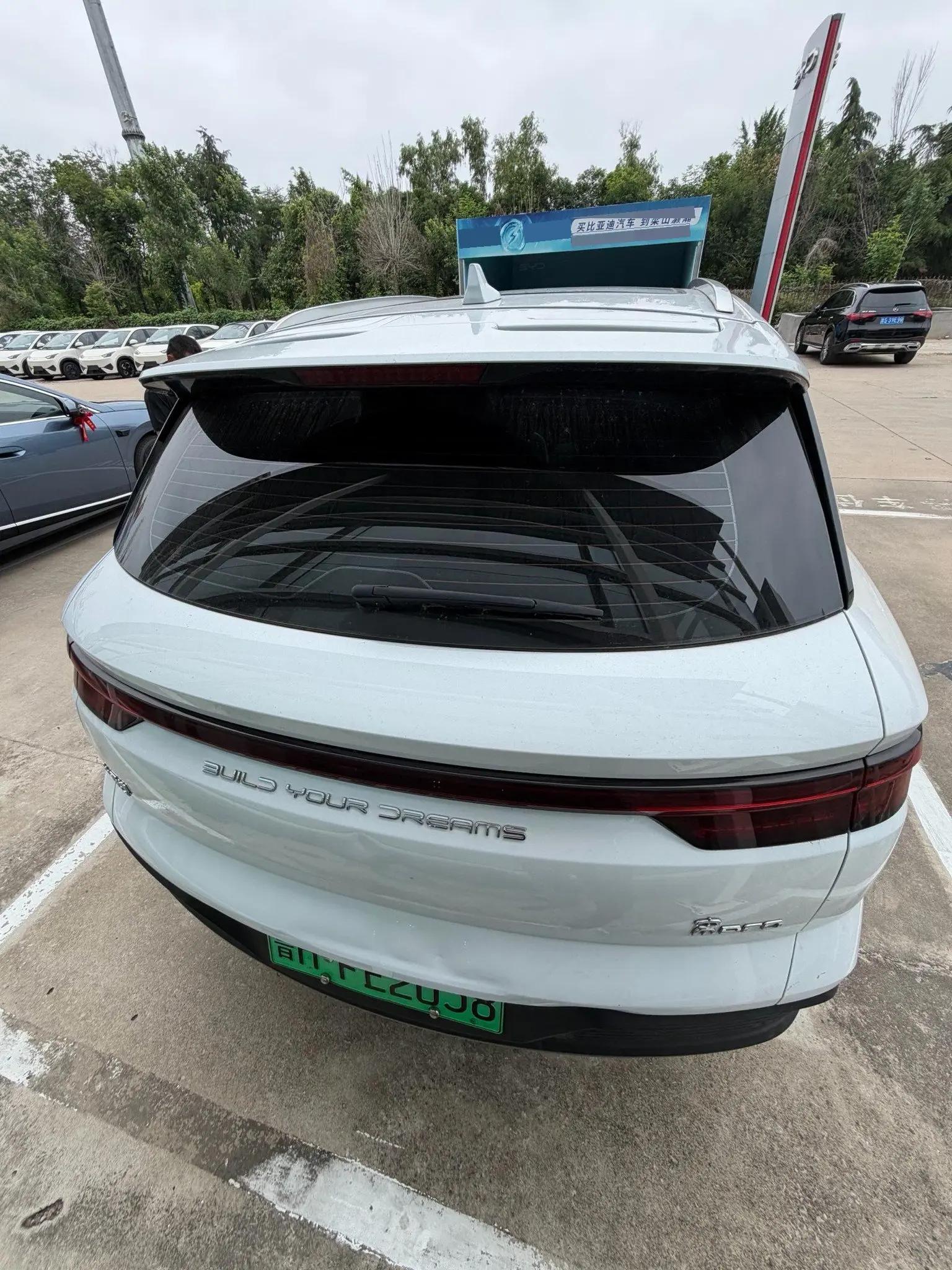 BYD Song Pro New Energy 2024 Song Pro DM-i 1.5 Stepless Glory Edition Excellent 110KM Automatic Gear 9