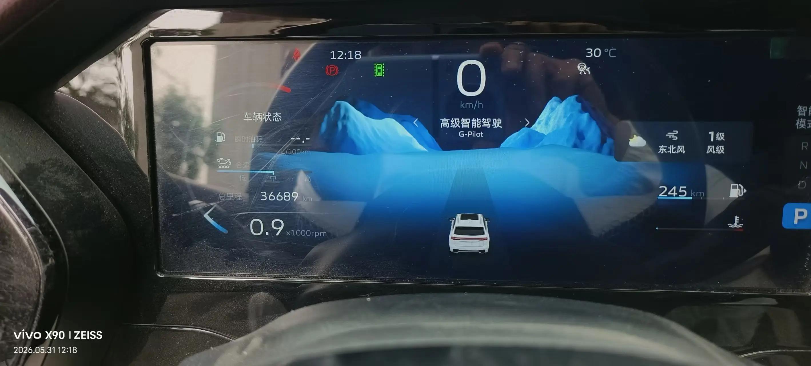 XingyueL (Monjaro) 2021 model 2.0TD DCT EVO two-wheel-drive premium version 7