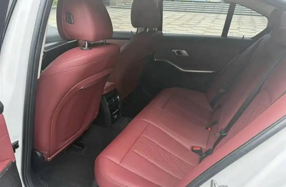 BMW 3 Series 2024 Model 325i 2.0T M Sport Package Automatic 4