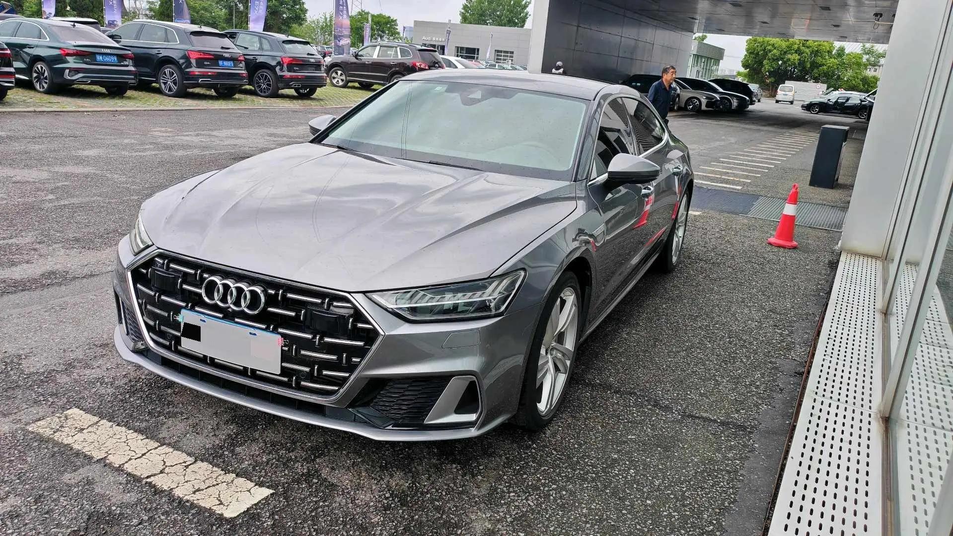 Audi A7 2022 45 TFSI Selection