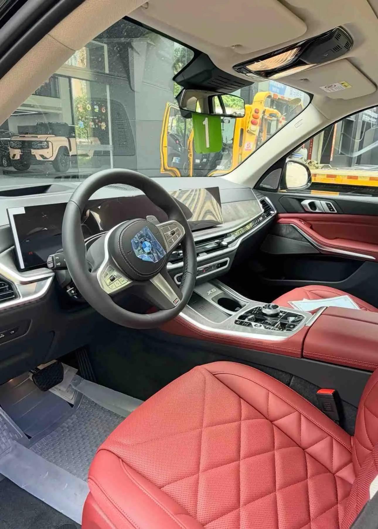 BMW 2026 X5 xDrive30Li 48V 2.0T exclusive m sports obsidian night suit (modified) automatic gear 5