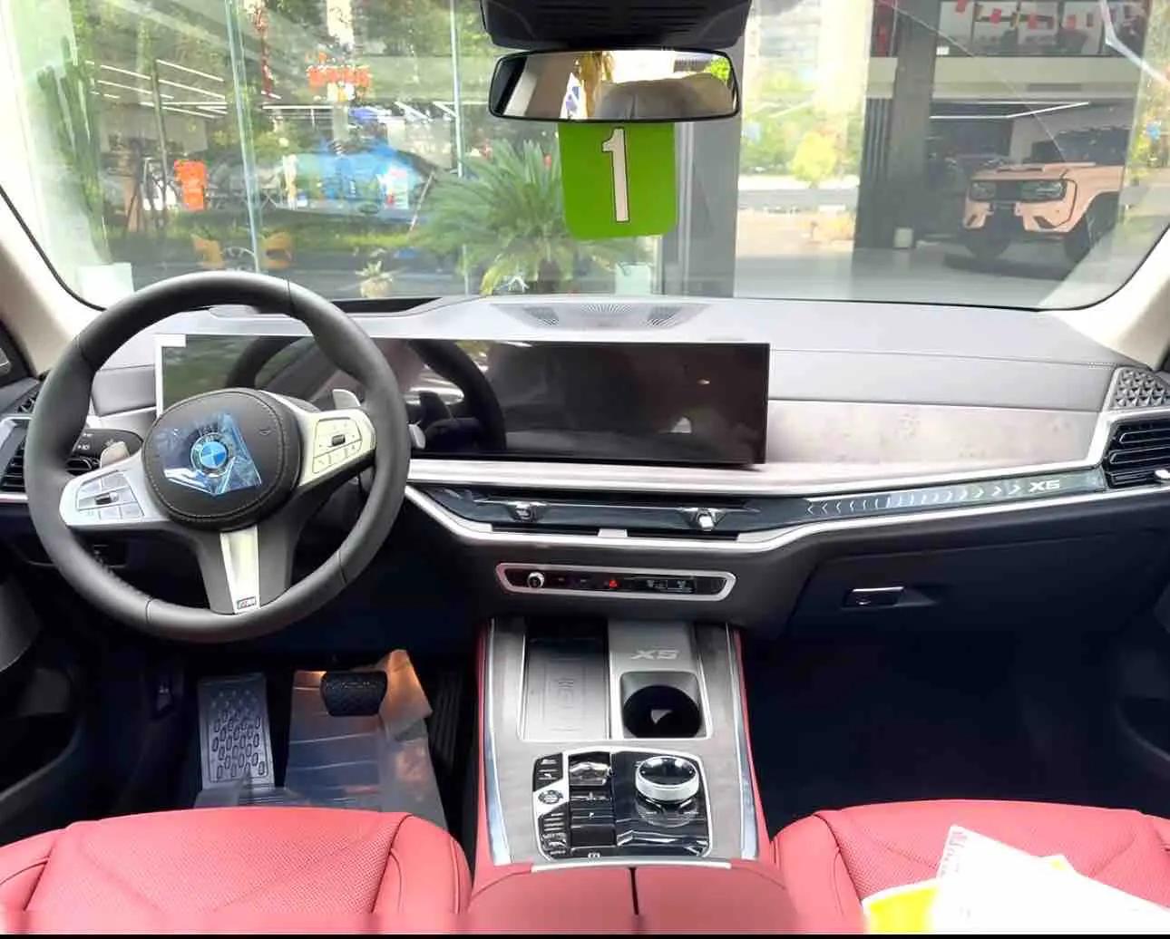 BMW 2026 X5 xDrive30Li 48V 2.0T exclusive m sports obsidian night suit (modified) automatic gear 6