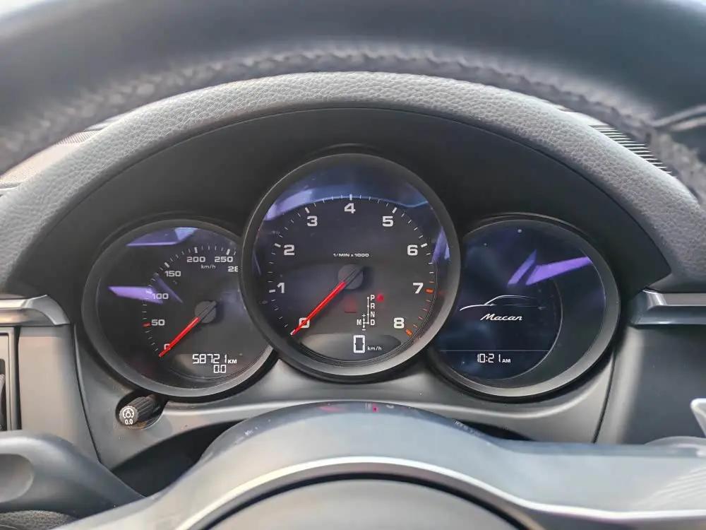 Macan 2020 Macan 2.0T 9
