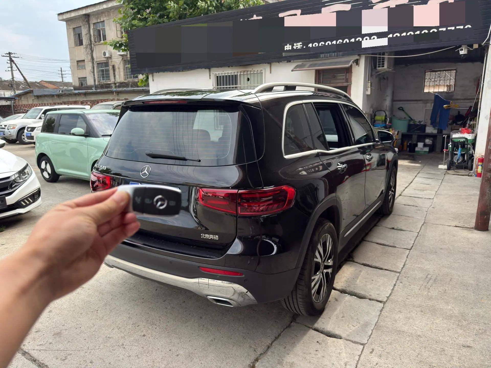 Mercedes Benz 2025 GLB 220 48V 2.0T Dynamic Automatic 6