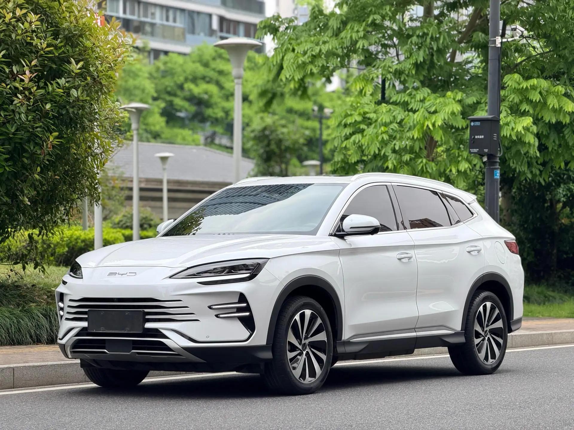 BYD 2023 Song PLUS DM-i 1.5 Stepless Champion Edition 110KM Flagship PLUS Automatic Gear