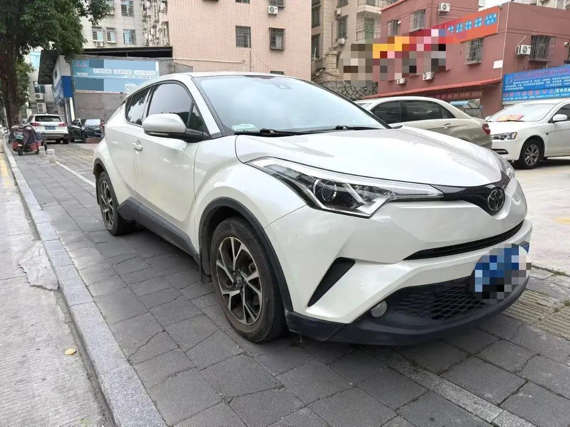 Toyota C- HR 2020 2.0L Comfort Version 2