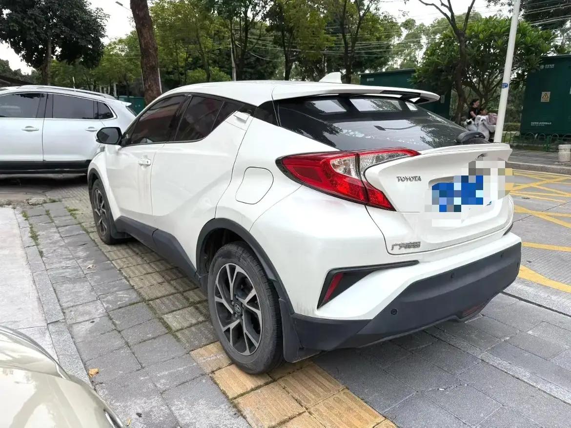 Toyota C- HR 2020 2.0L Comfort Version 8