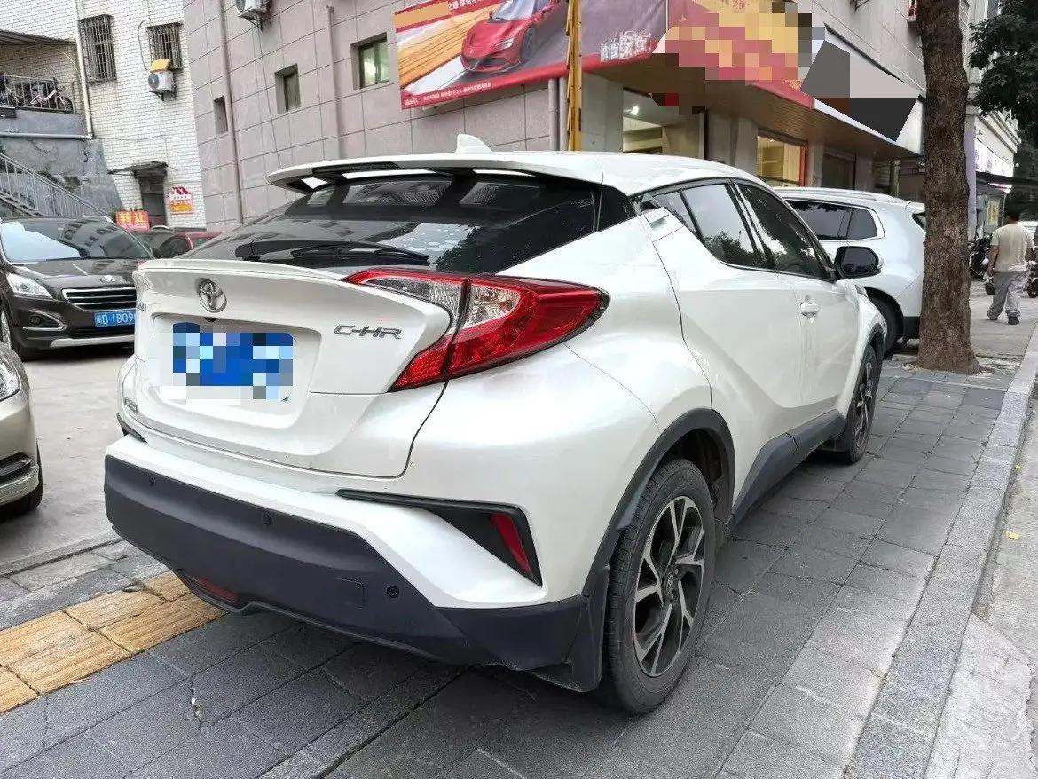 Toyota C- HR 2020 2.0L Comfort Version 9