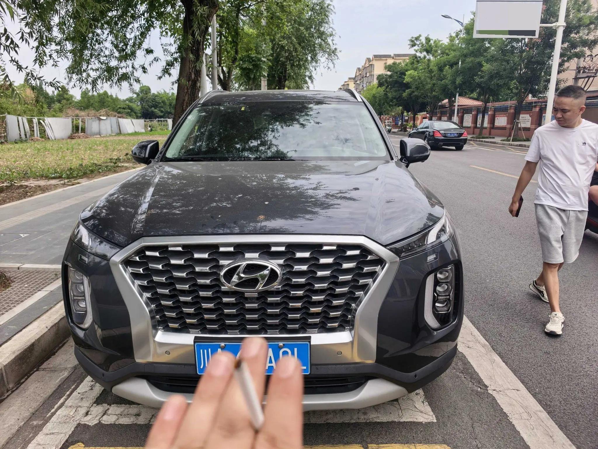 Paristi 2021 3.5L Automatic Four-wheel Drive GLS 2