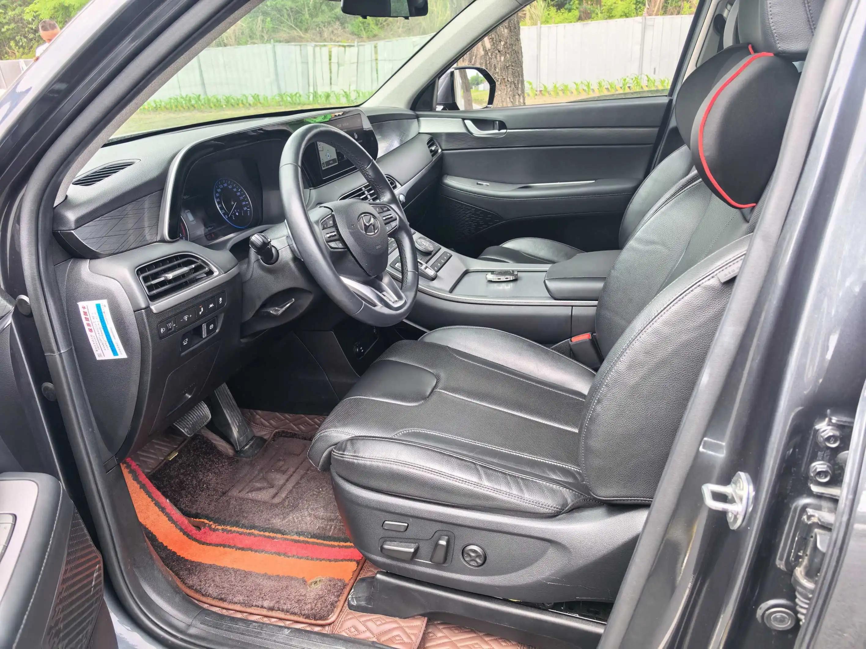 Paristi 2021 3.5L Automatic Four-wheel Drive GLS 3